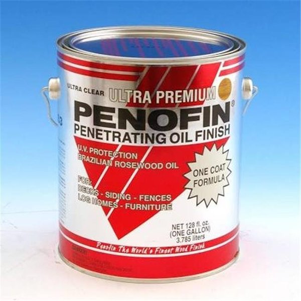 Penofin Penofin 159468 5 gal Transparent Red Label Ultra Premium Penetrating Oil Finish 250 VOC  Cedar 733921411326